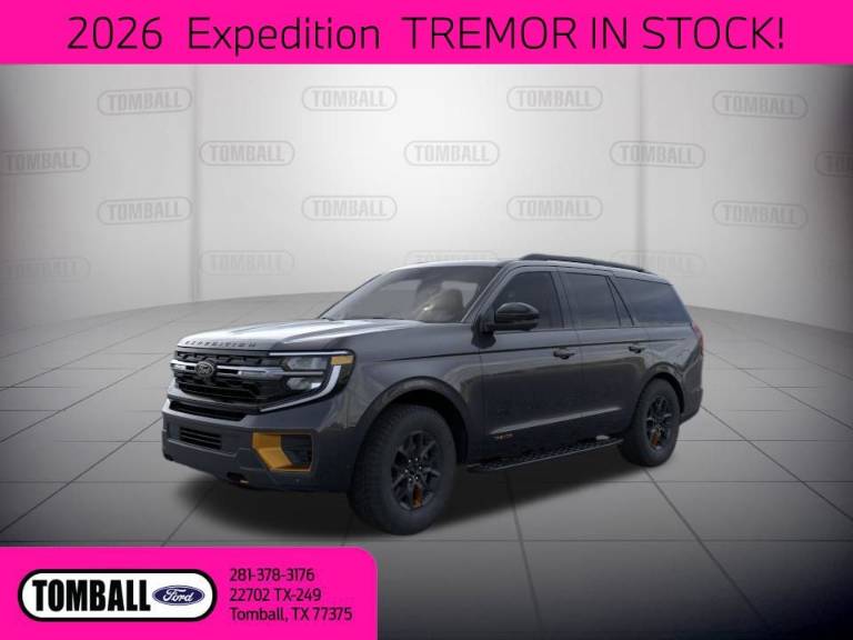 2026 Ford Expedition Tremor