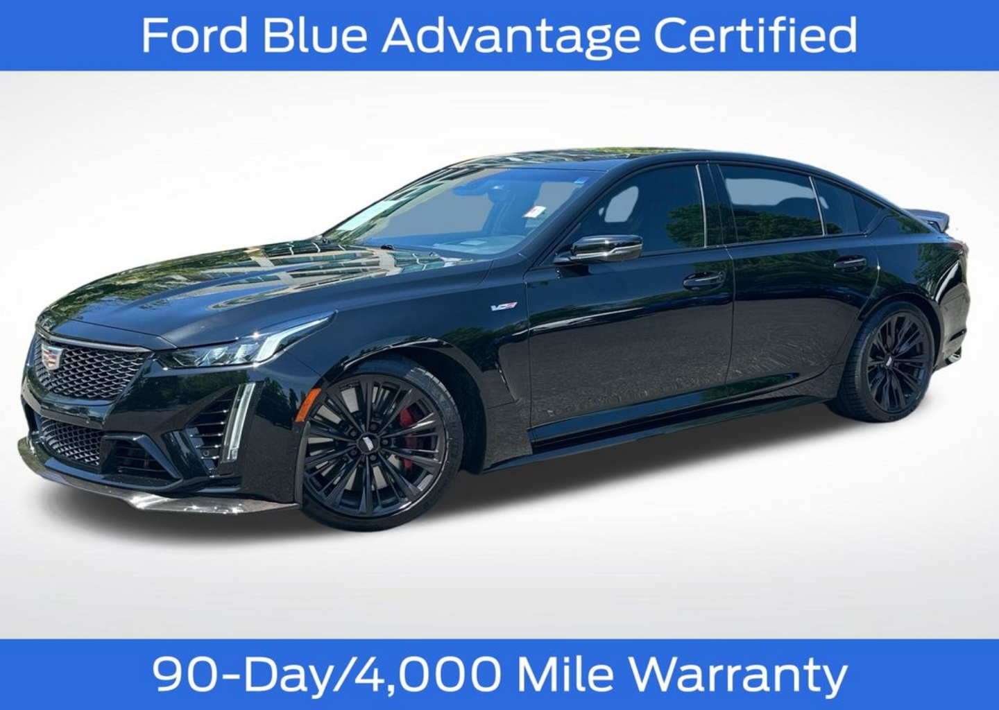 2022 Cadillac CT5 V-Series Blackwing's photo