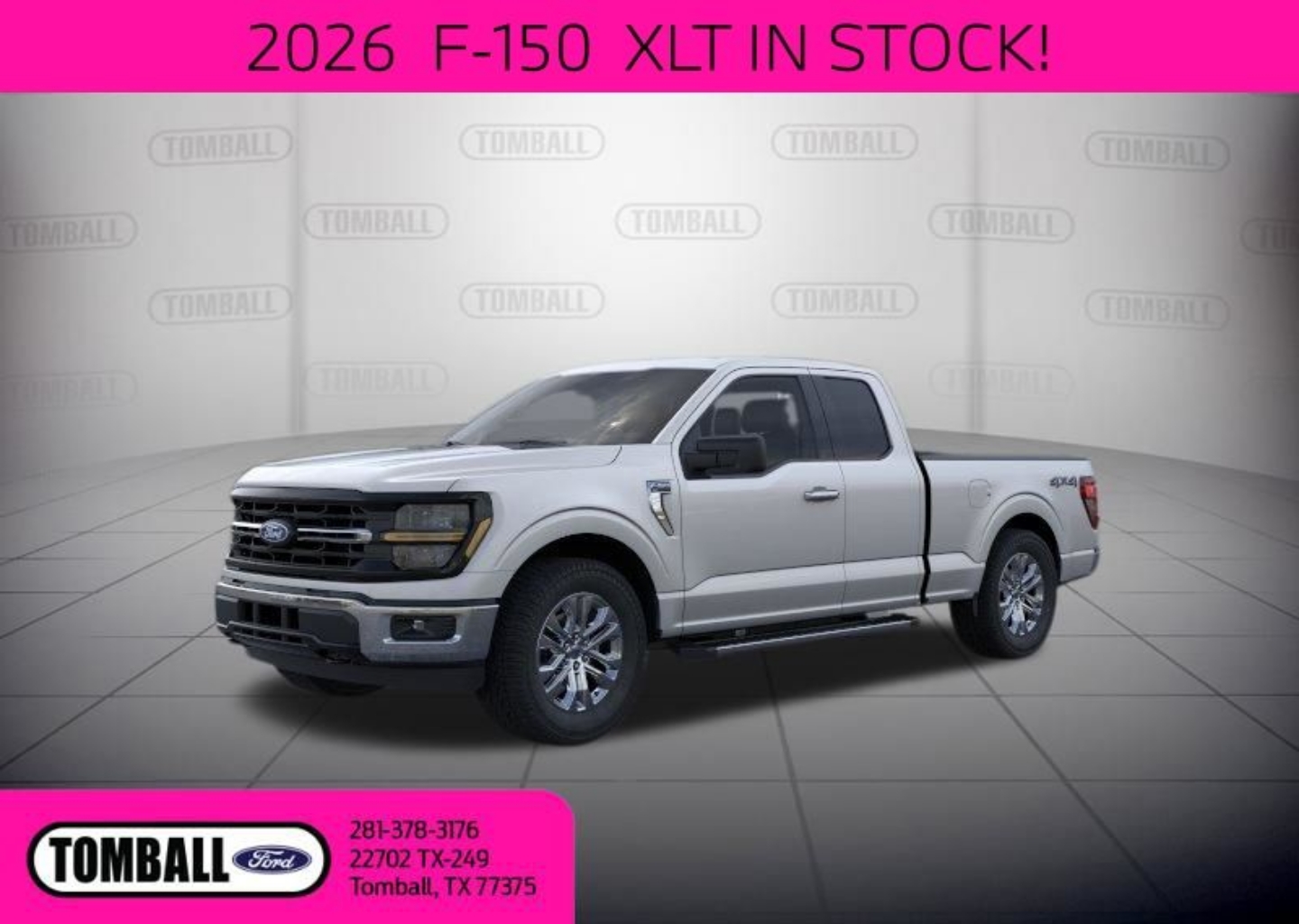 2026 Ford F-150 XLT 4x4 SuperCab 6-1/2 Box's photo