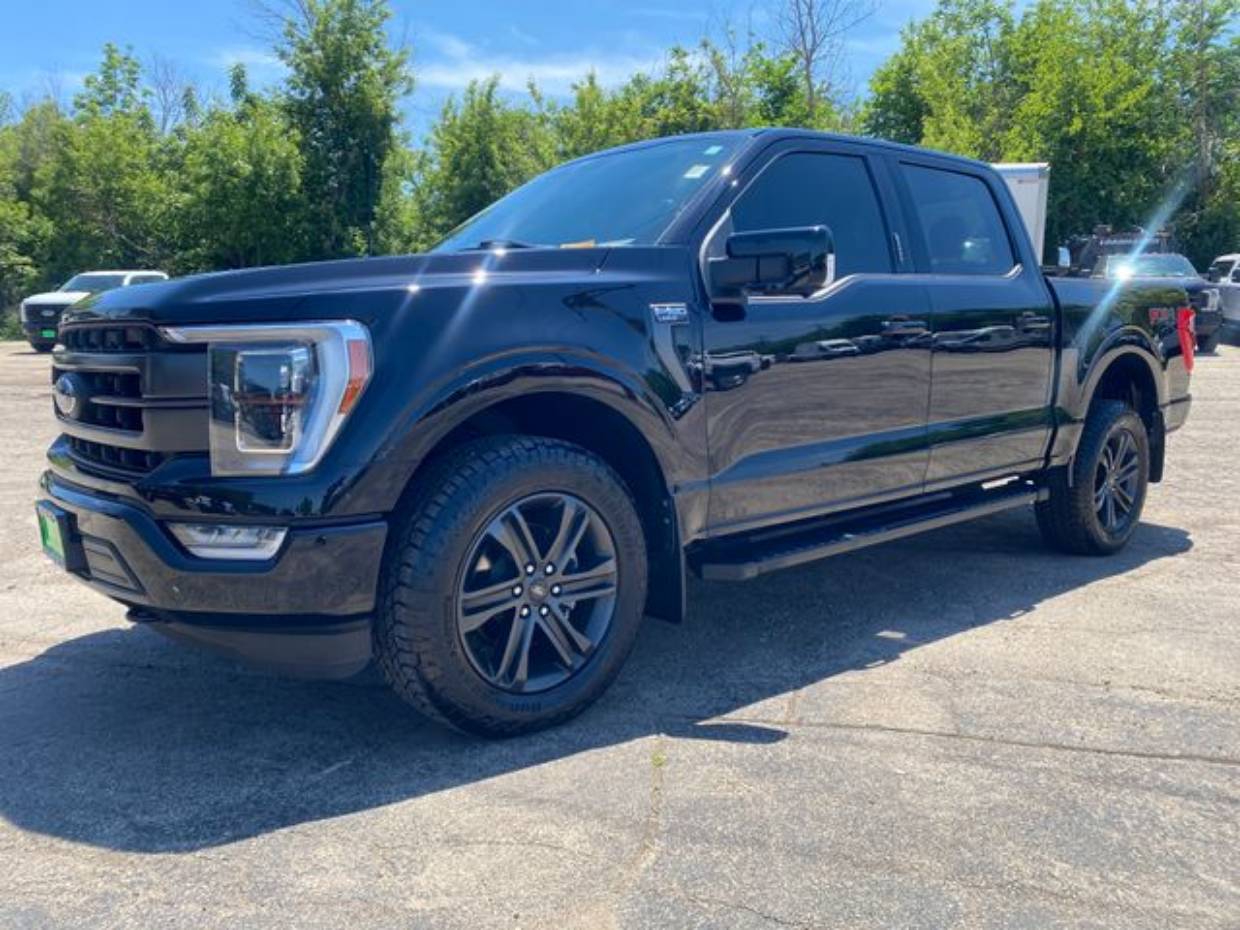2021 Ford F-150 Lariat 4x4 SuperCrew 5-1/2 Box's photo