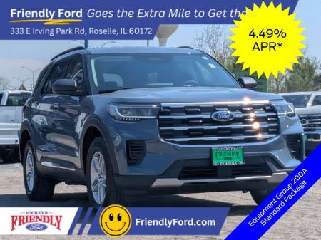 2025 Ford Explorer Active