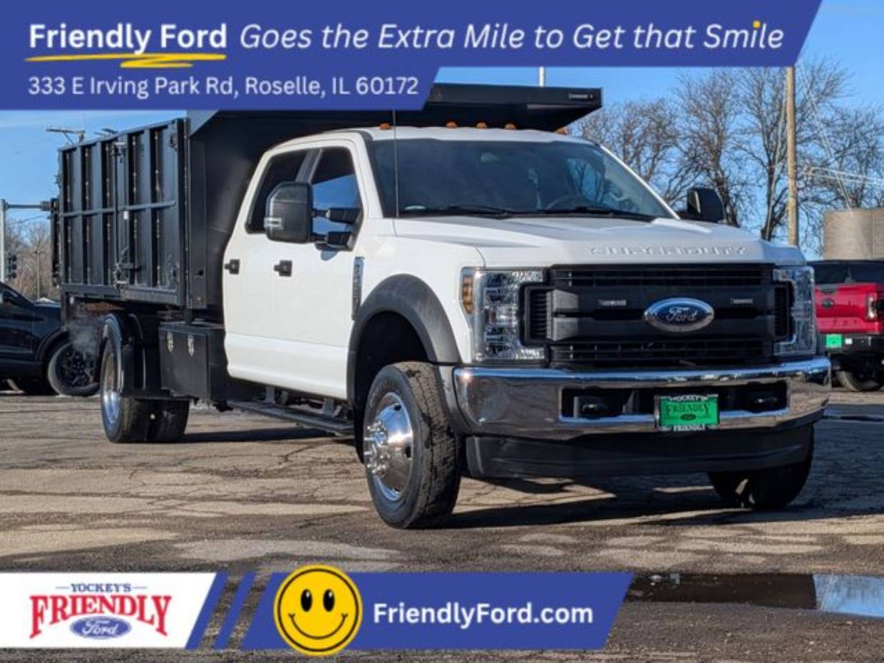 2019 Ford F-550 XL 4x4 Crew Cab 203-In DRW's photo
