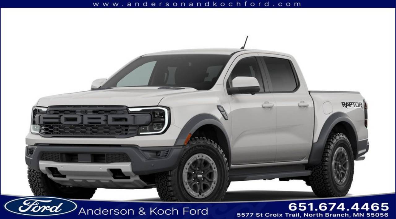 2026 Ford Ranger Raptor 4x4 SuperCrew 5' Box's photo