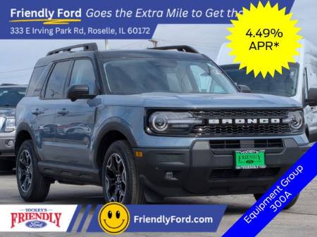 2025 Ford Bronco Sport Outer Banks