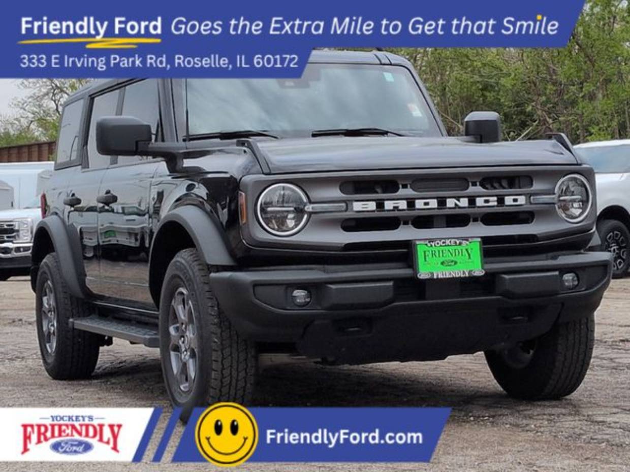 2024 Ford Bronco Big Bend 4x4's photo