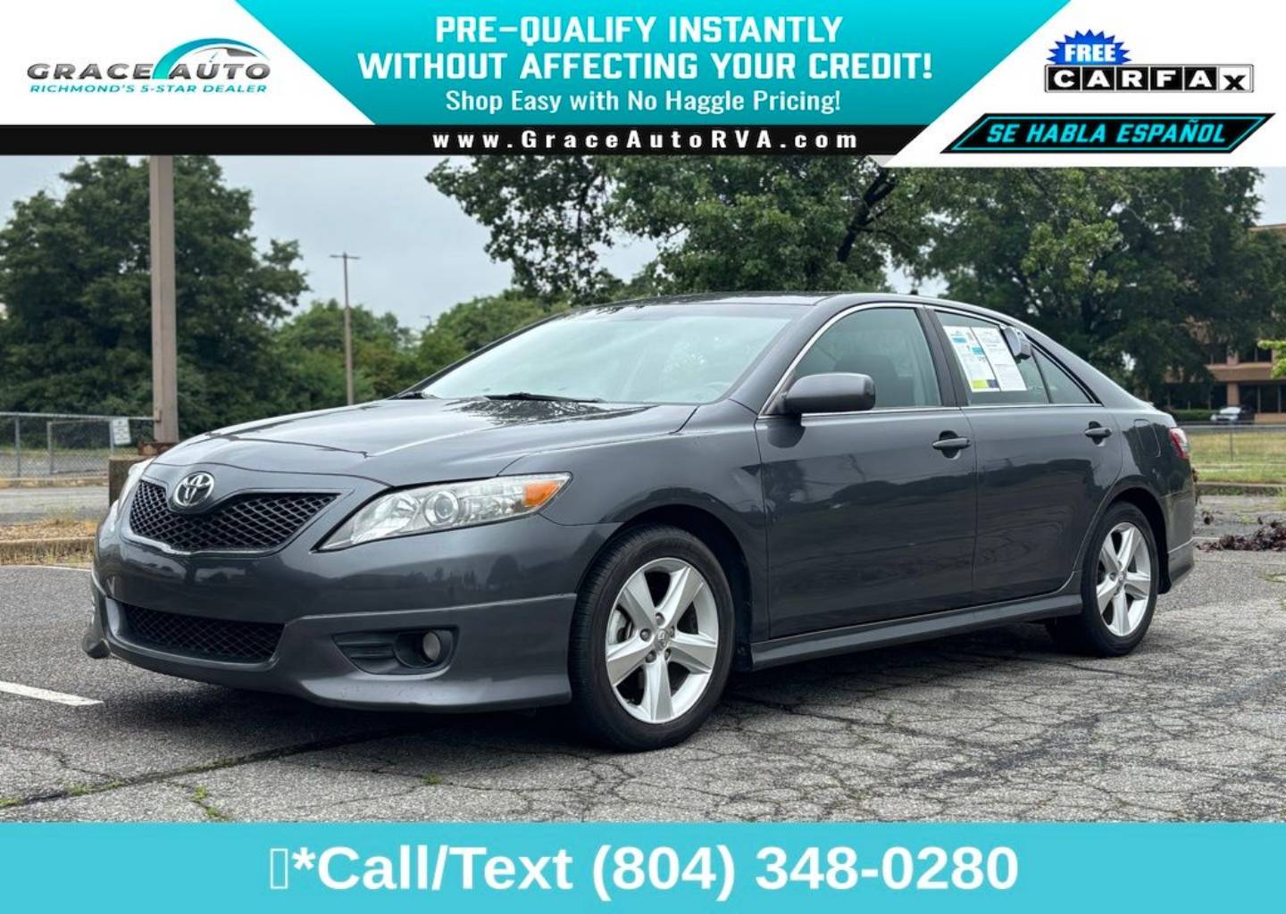 2011 Toyota Camry's photo