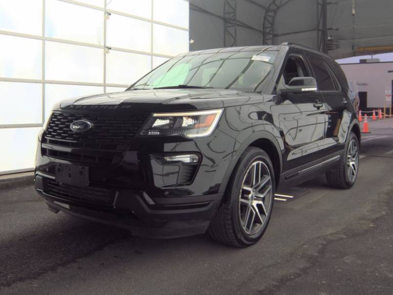 2018 Ford Explorer Sport