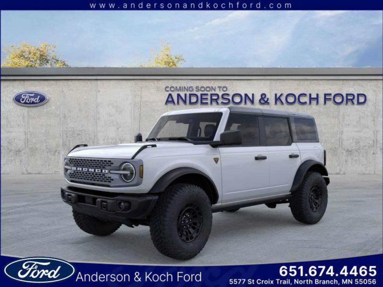 2026 Ford Bronco Badlands 4x4's photo