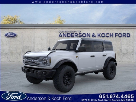 2026 Ford Bronco Badlands