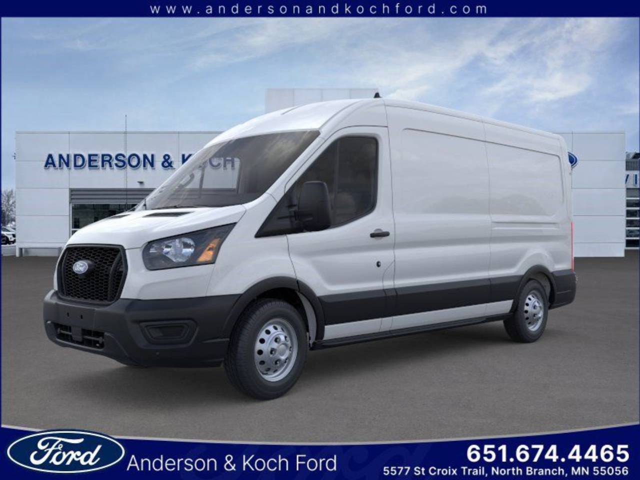 2026 Ford Transit 250 Med Roof 148 WB AWD's photo