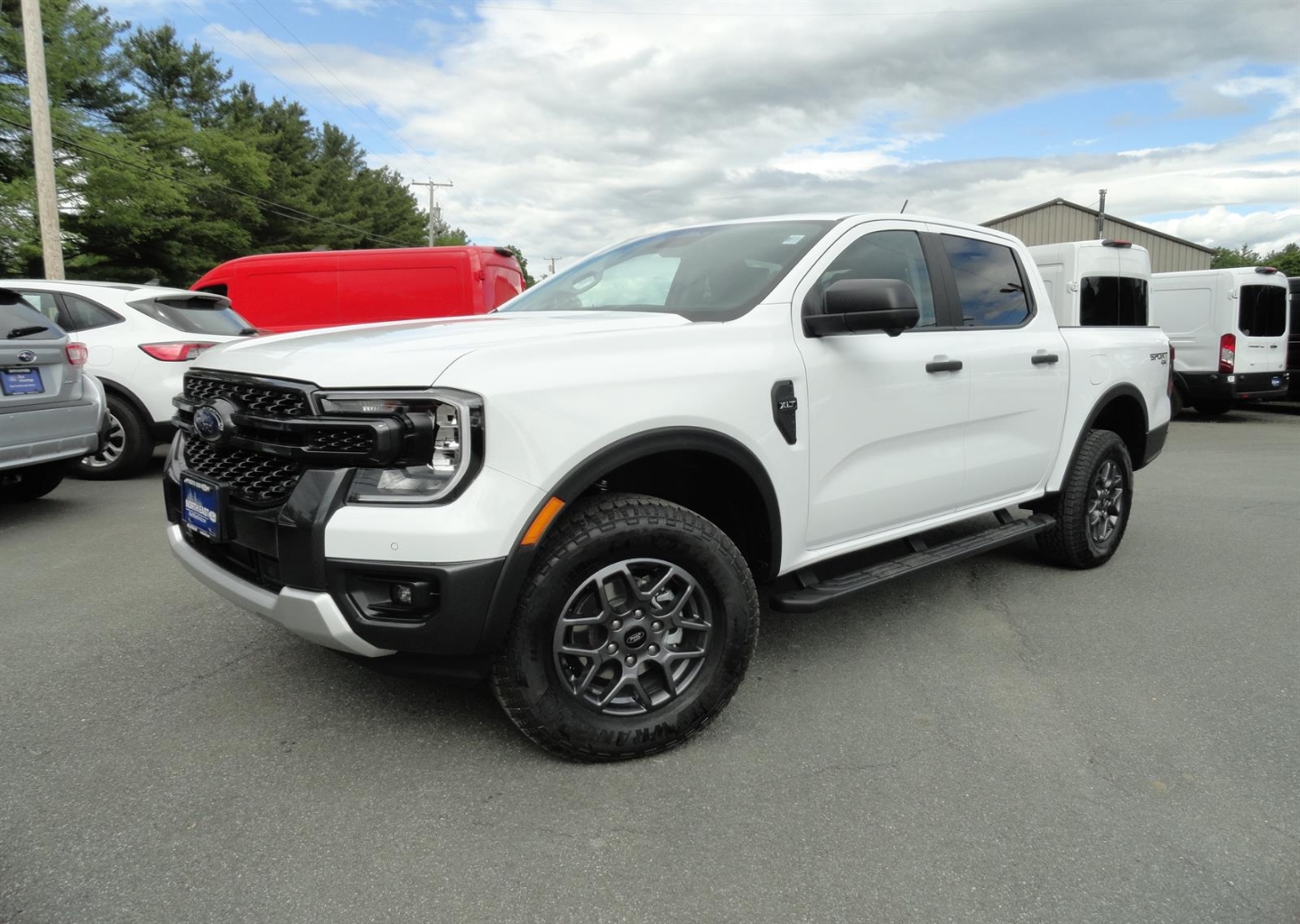 2026 Ford Ranger XLT 4x4 SuperCrew 5' Box's photo