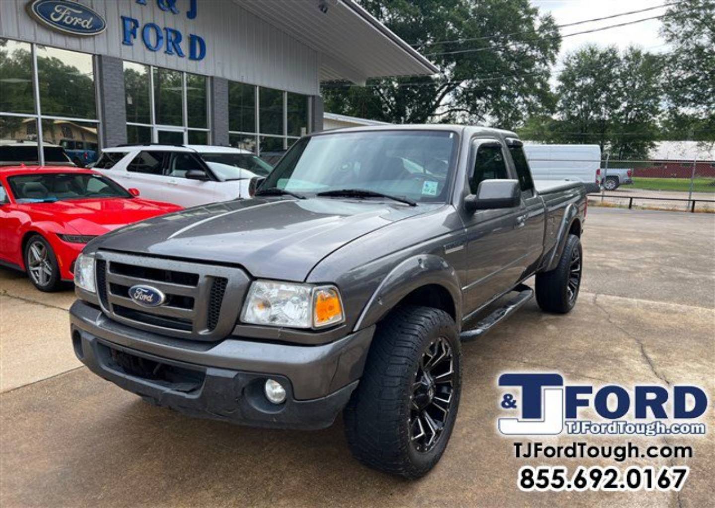 Used 2011 Ford Ranger Sport with VIN 1FTKR4EE9BPB08184 for sale in Ville Platte, LA