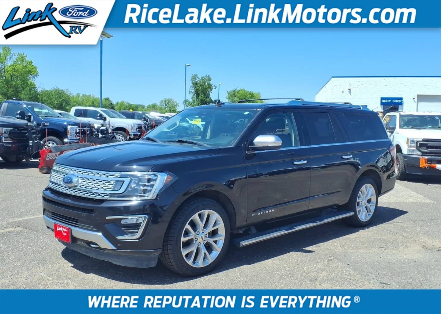 2019 Ford Expedition Platinum MAX 4x4's photo