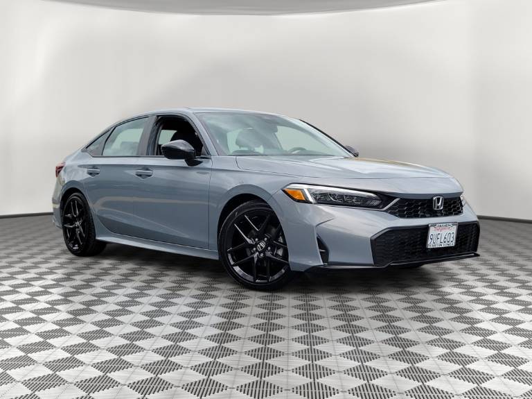 2025 Honda Civic Sedan Sport