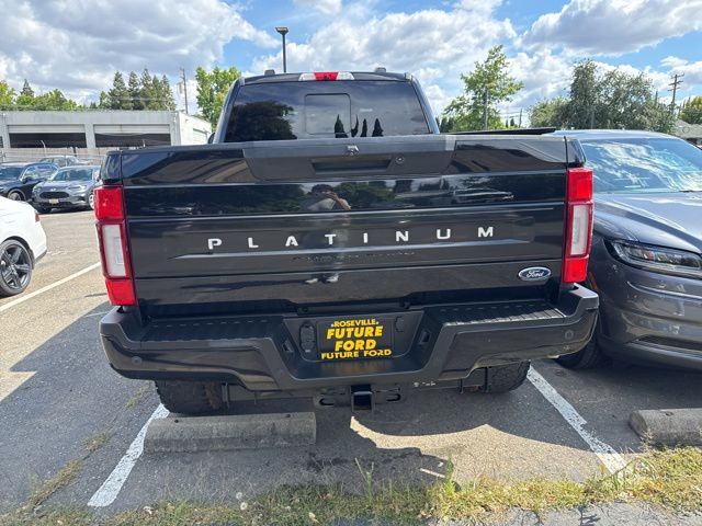 2018 Ford F-250SD Platinum