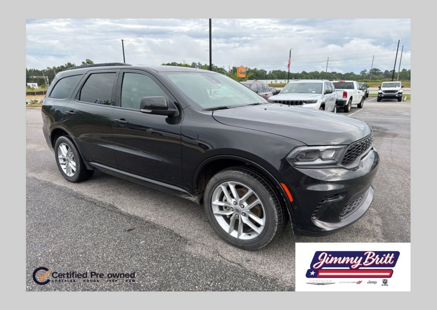 2025 Dodge Durango GT Plus AWD's photo