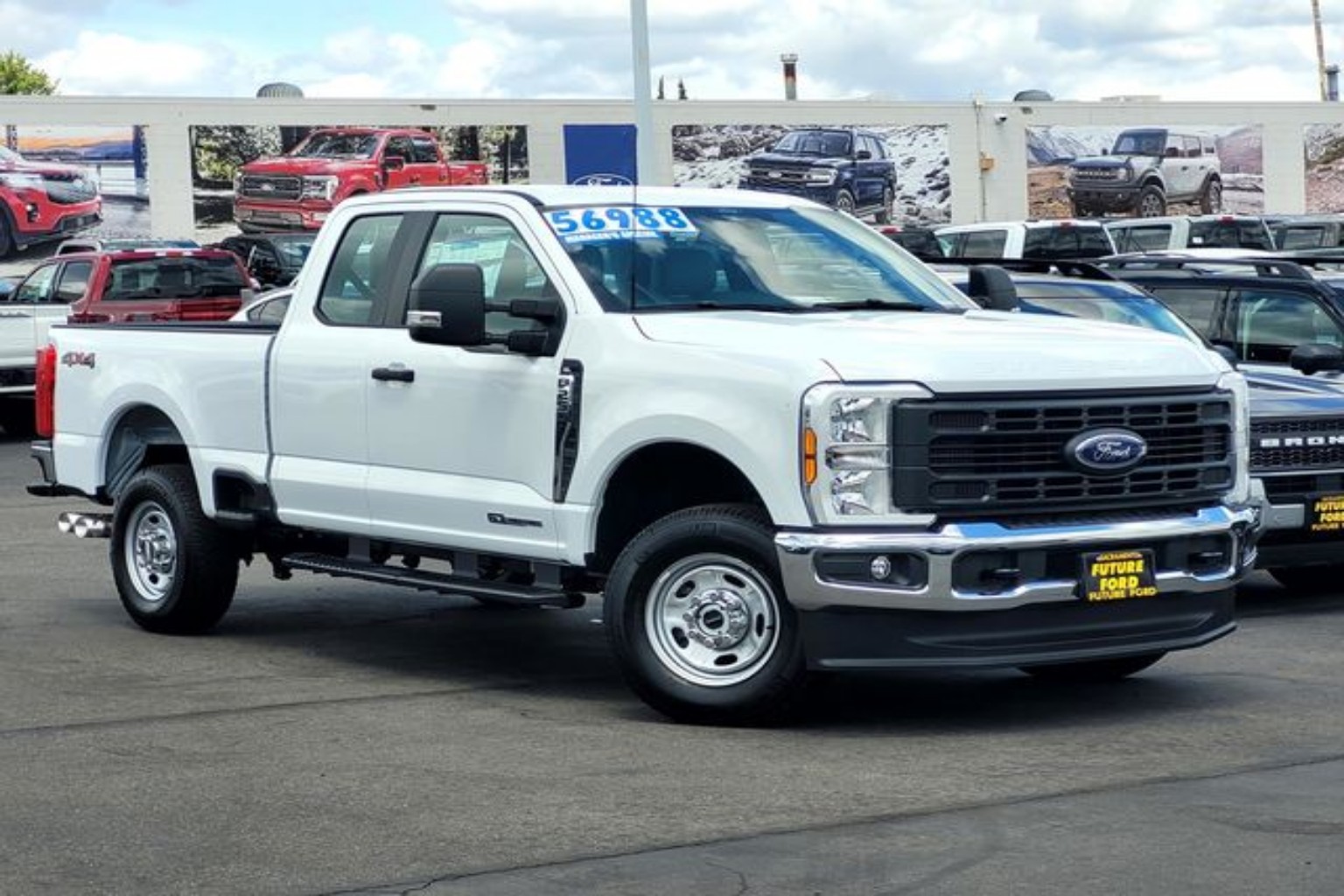 2024 Ford F-250 XL 4x4 SuperCab 8' Box's photo