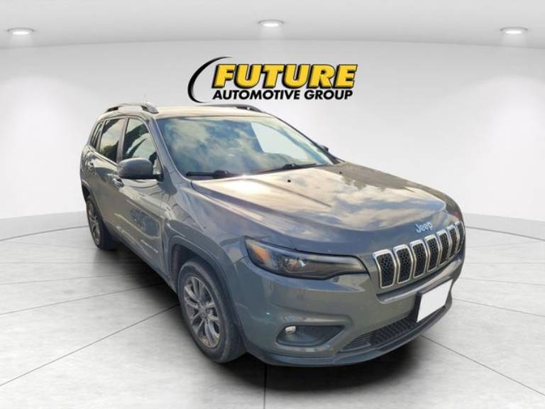 2021 Jeep Cherokee Latitude LUX
