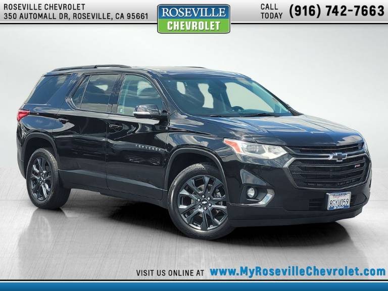 2019 Chevrolet Traverse RS