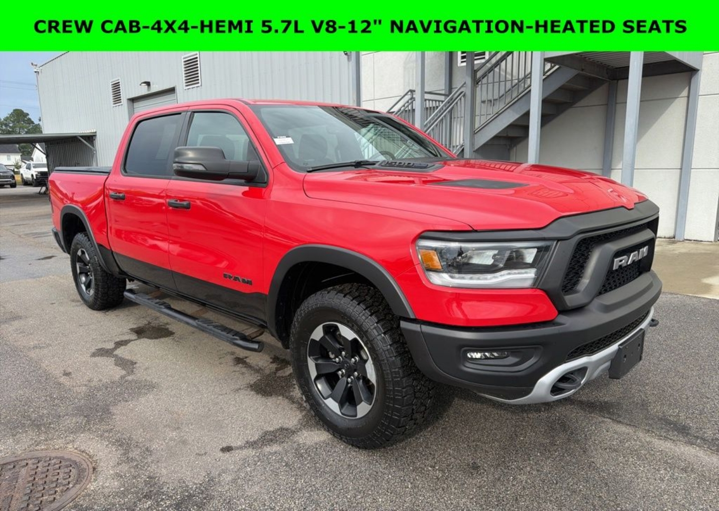 2024 RAM 1500 Rebel 4x4 Crew Cab 5'7's photo