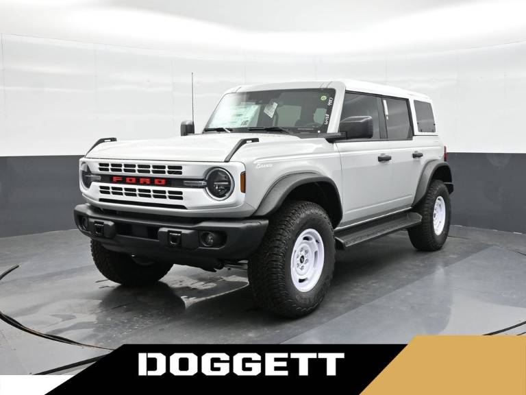 2026 Ford Bronco Heritage Edition