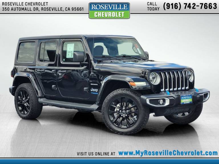 2022 Jeep Wrangler Unlimited Sahara 4XE