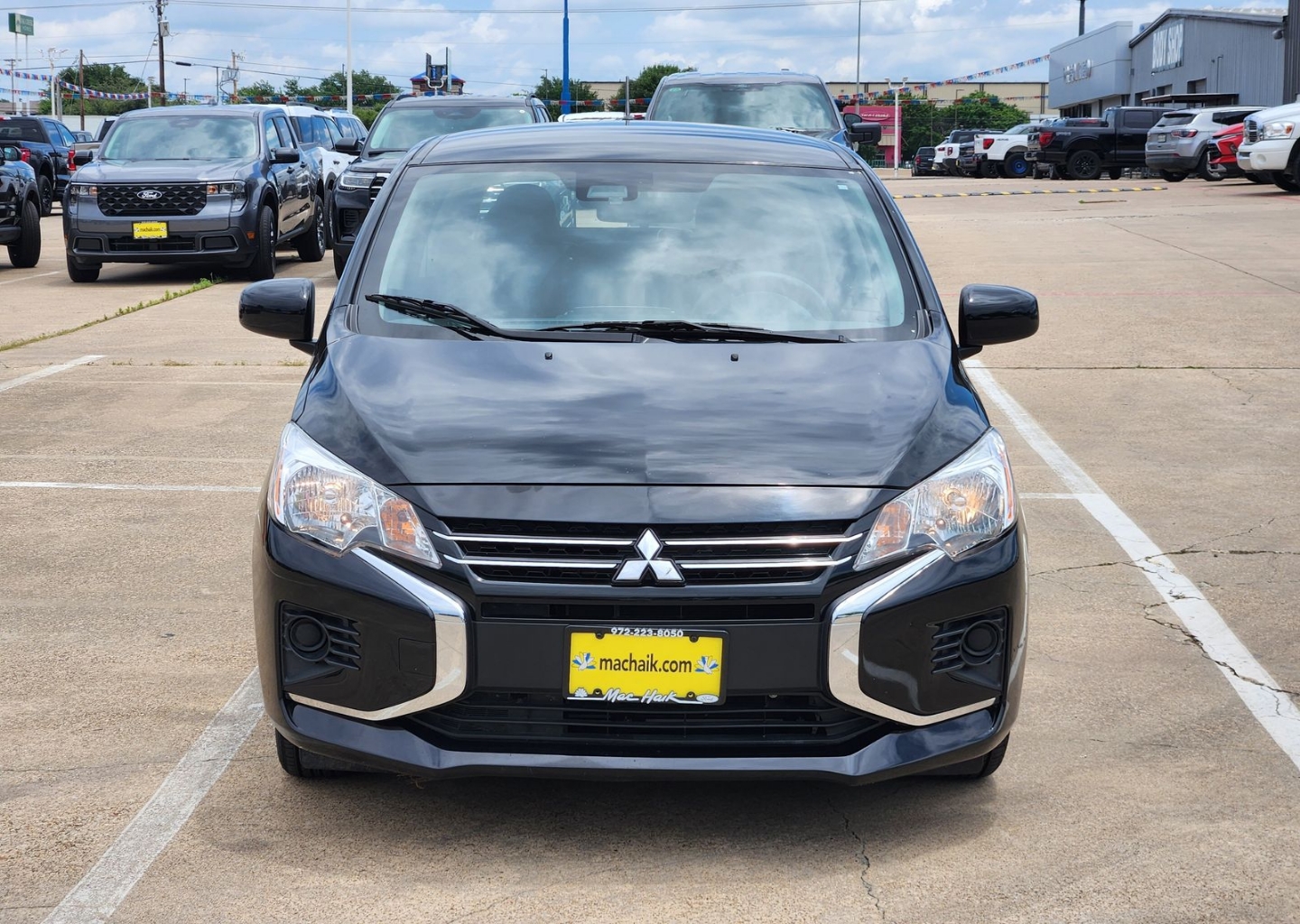 Used 2024 Mitsubishi Mirage ES with VIN ML32AUHJ4RH016567 for sale in DeSoto, TX