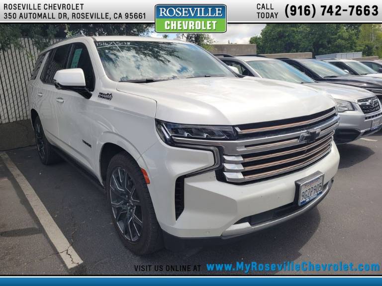 2023 Chevrolet Tahoe High Country