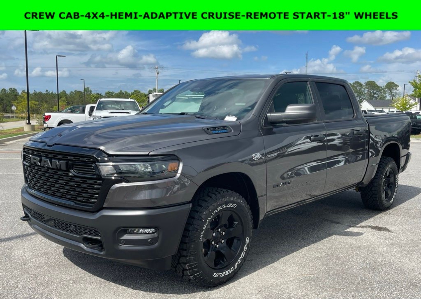 2026 RAM 1500 Warlock 4x4 Crew Cab 5'7's photo