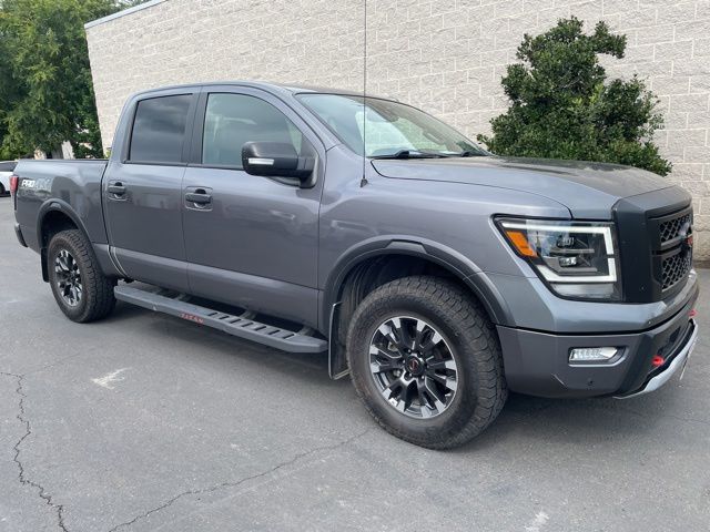 2021 Nissan Titan PRO-4X
