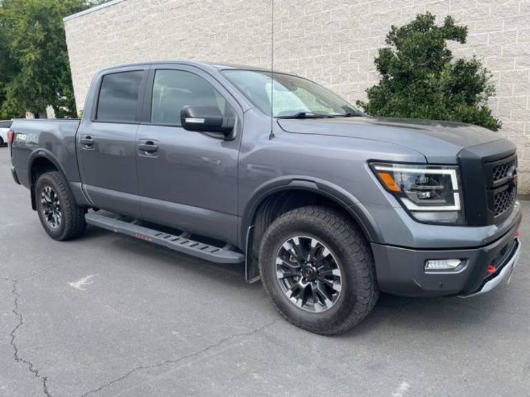 2021 Nissan Titan PRO-4X