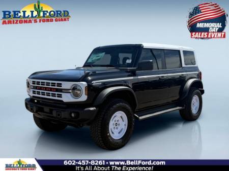 2026 Ford Bronco Heritage Edition