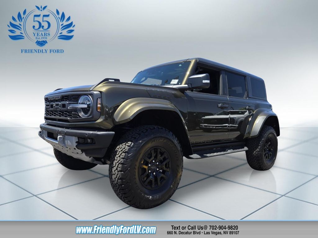 2026 Ford Bronco Raptor