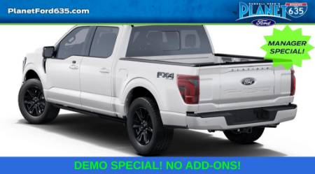 2025 Ford F-150 Platinum