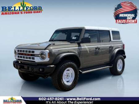 2026 Ford Bronco Heritage Edition