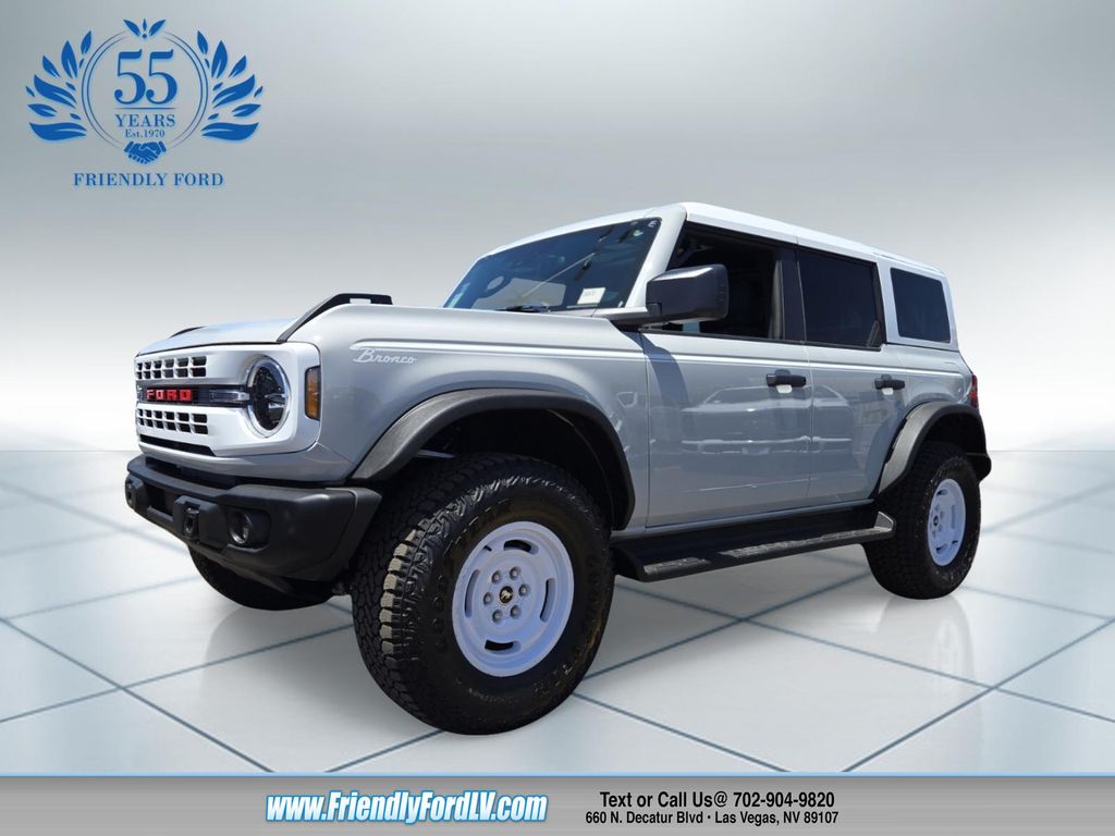 2026 Ford Bronco Heritage Edition