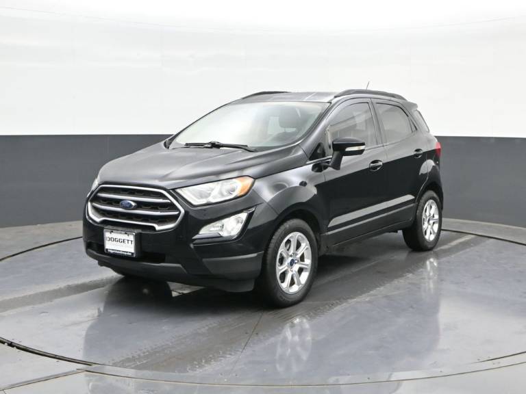 2019 Ford Ecosport SE