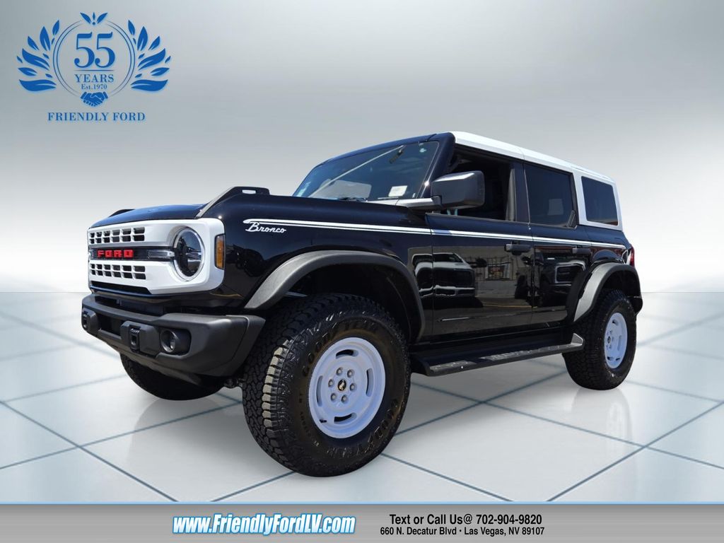 2026 Ford Bronco Heritage Edition