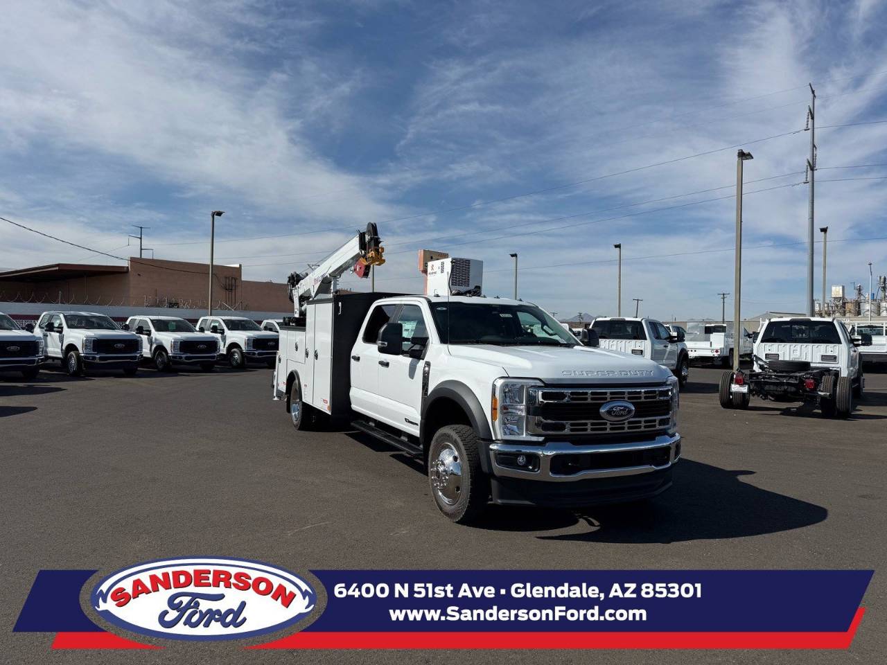 2026 Ford F-550 XL 4x4 Crew Cab 203-In DRW's photo
