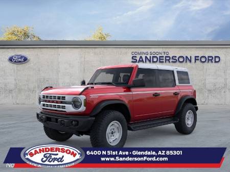 2026 Ford Bronco Heritage Edition