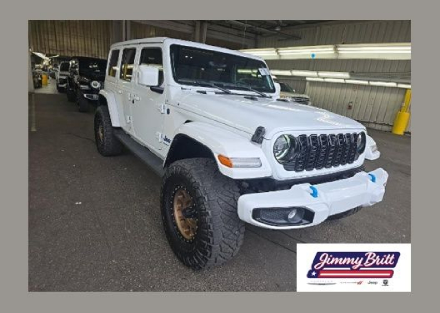 2024 Jeep Wrangler 4xe High Altitude 4XE's photo