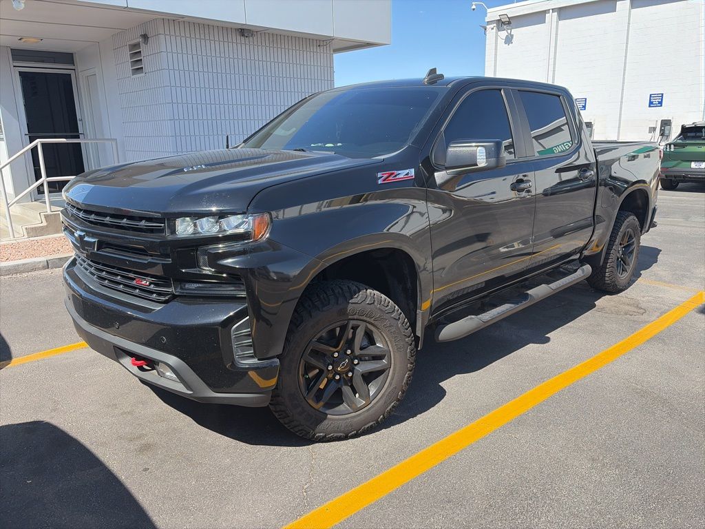 2020 Chevrolet Silverado 1500 LT Trail Boss