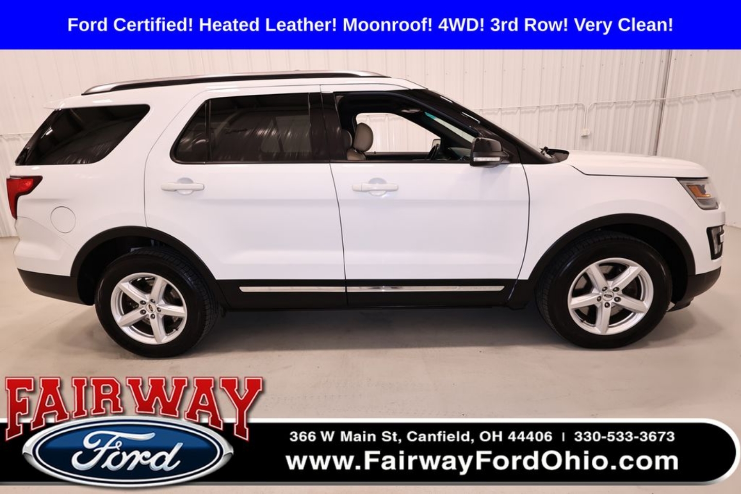 2017 Ford Explorer XLT 4WD's photo
