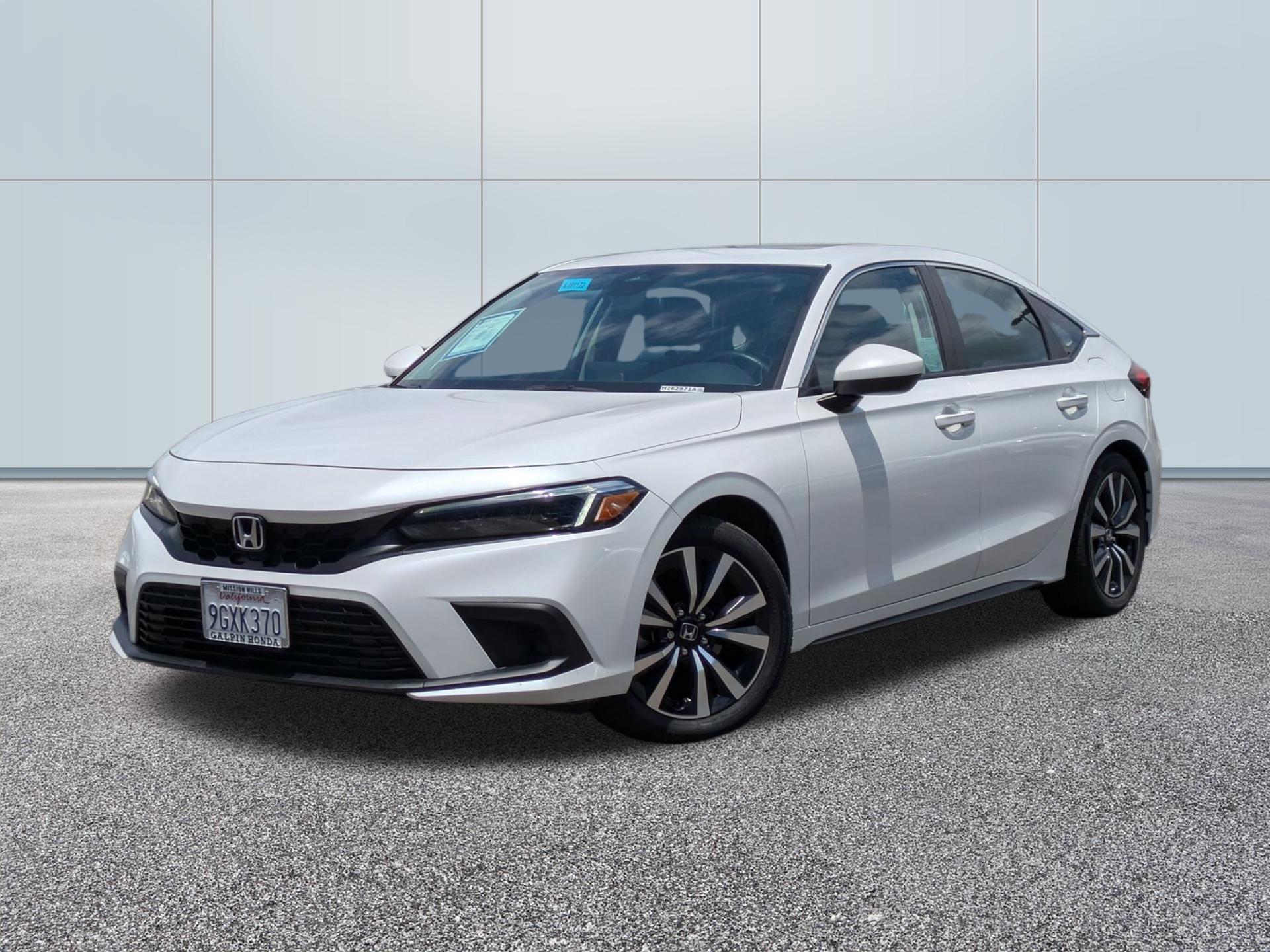 2023 Honda Civic EX-L w/out BSI CVT's photo