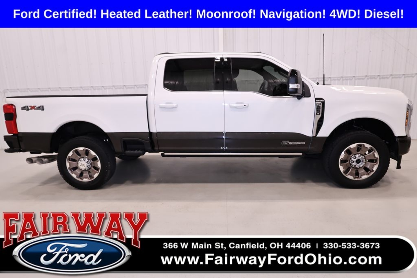 2025 Ford F-250 King Ranch 4x4 Crew Cab 160 in's photo