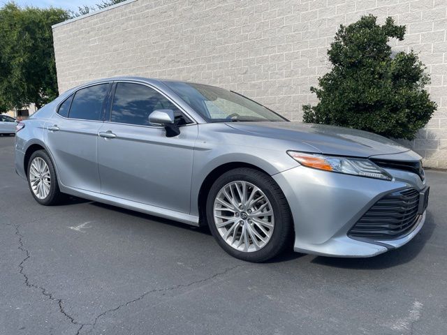 Used 2019 Toyota Camry XLE