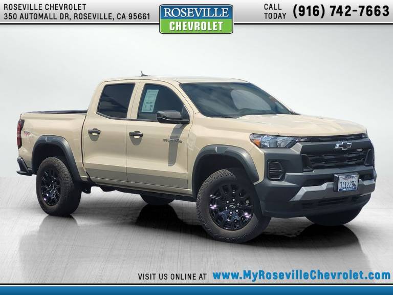 2024 Chevrolet Colorado Trail Boss