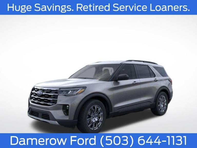 2026 Ford Explorer Active