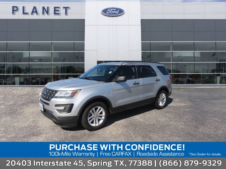 2017 Ford Explorer Base FWD