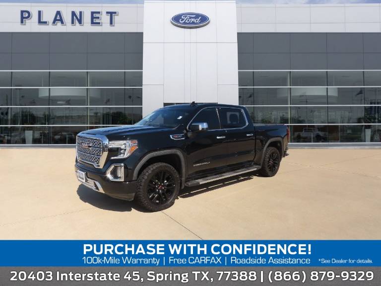 2021 GMC Sierra 1500 4WD Crew Cab 147 Denali